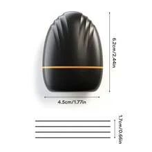 1pc Math Correction Roller Stamp, One-Click Eraser, Student Math Savior, Efficient & Portable For Math Practice, Letter Writing, Stamping, Time-Saving & Fun, Essential For Parents Assisting Homework! Correct & Create Exercises Instantly, Grid, Double Line, Partition Number Stamps, Back To School Teacher Gift, Words, Four-Line Square Grid - one-size - View 16