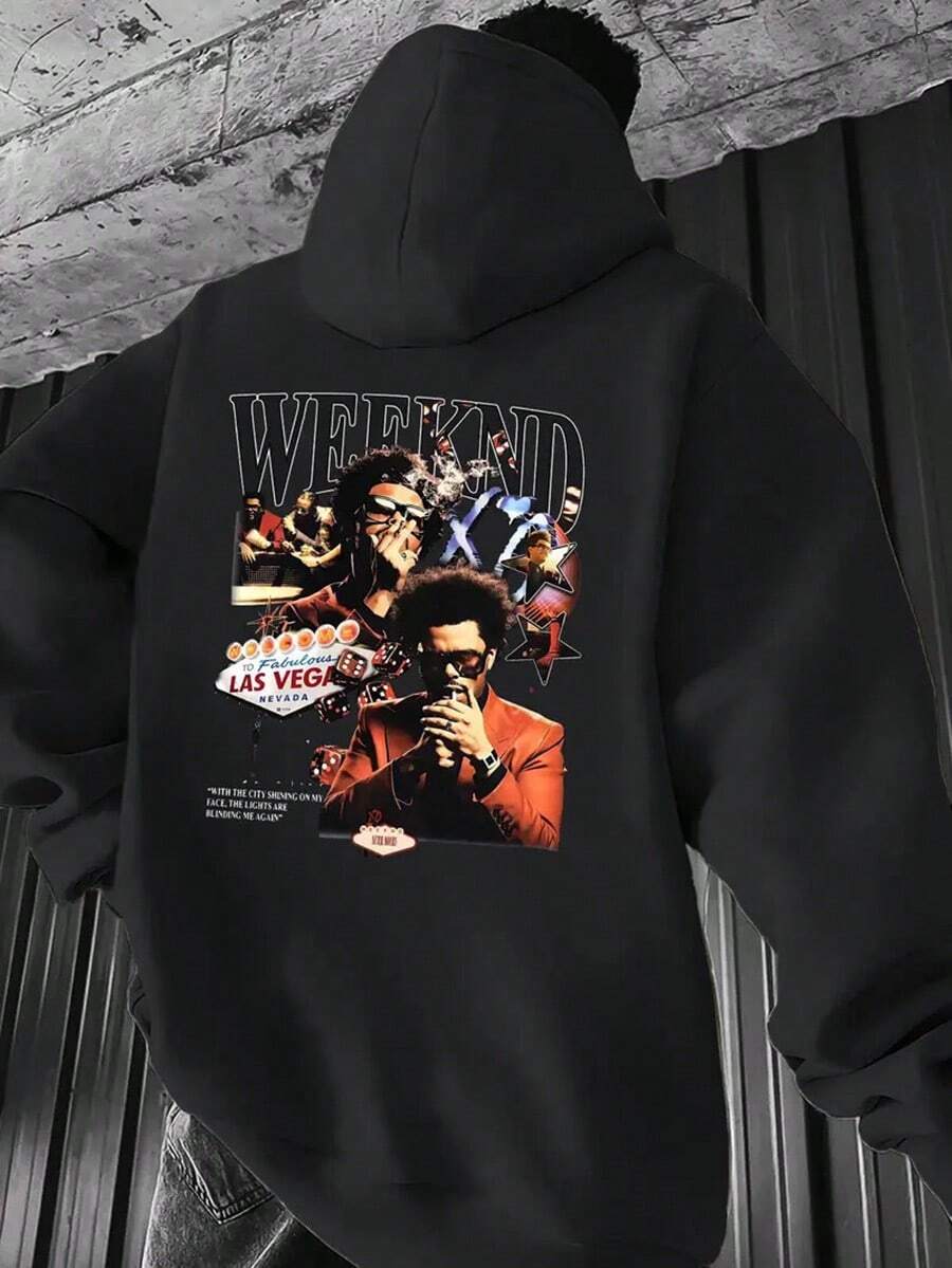 Sudadera con capucha con estampado gráfico de Feid Ferrxxo Calipsis Nitro Monster 2025 Tour - Diseño geométrico beige, unisex de corte regular, lavable a máquina, ropa informal para hombre y mujer, disfraces de Halloween, ropa de otoño, Halloween, sudaderas con capucha para hombre, sudadera con capucha gráfica, ropa para hombre, ropa de calle, sudadera con capucha Spider, sudadera con capucha negra, Día de Acción de Gracias, Navidad. - Negro - Ver 1