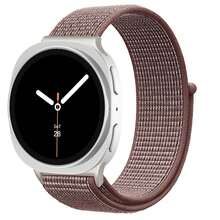 编织表带兼容三星 Galaxy Watch 8 表带 40 毫米 44 毫米/Galaxy Watch 8 Classic 46 毫米，弹性尼龙降落伞运动表带弹力面料腕带兼容三星 Galaxy Watch 8/8 Classic 40 44 46 毫米女款/男款 - Galaxy watch 8/8 Classic - 查看 20