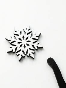 1 Stück Weihnachts-Schwarze-Katze Türdekoration, Weihnachtsmann Mütze Schal Schneeflocken Muster, Feiertags Türrahmen Dekoration, Haustier-Themen Feiertags Dekoration, Einzigartige Winter Heim Dekoration, Weihnachtsdekoration, Zimmer Dekoration - Verschiedenfarbig - Übersicht 6