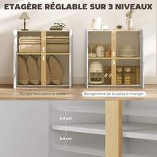 Armoires de rangement - Blanc - Voir 7