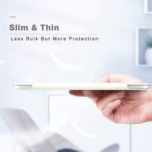 iPad Air 11 2025 磁吸三折保护壳 - 米色 - 查看 7