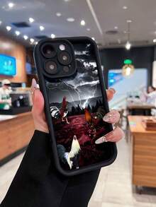 Funda para teléfono Stormy Rooster Showdown con diseño Element, compatible con iPhone 16, 15, 14 Pro Max, 13, 12, 11, XR y XS Plus. Fabricada en silicona TPU, ofrece protección contra golpes y caídas, además de una excelente sensación al tacto. Es el regalo ideal para familiares, amigos y seres queridos.