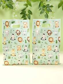 10/25/50 chiếc Túi Quà Tặng Chủ Đề Động Vật Rừng, Túi Bao Thư Quà Tặng Sinh Nhật Họa Tiết Động Vật Rừng, Túi Trang Trí Tiệc Chủ Đề Động Vật Rừng, Vật Dụng Bao Thư Quà Tặng Tiệc Sinh Nhật, Túi Bao Thư Trang Trí Bàn Quà Cưới, Túi Quà Tặng Tiệc Chào Mừng Em Bé, Vật Dụng Bao Thư Nhà Bếp, Quà Sinh Nhật, Quà Tặng Tiệc Tặng - động vật rừng - Xem 5