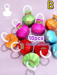 1/3/5pcs Set Party Confetti Bomb, Hand Throw Streamers, New Year Parties, Colorful Confetti, Birthday,Wedding Toss Confetti Ribbons, Celebration Prop For Party/Birthday, Photo Shoot Atmosphere, No Mess Multi-Color Paper Streamer, Hand Throw Confetti Streamers For Birthday, Propose, Engagement, Wedding, Graduation, Bridal Shower Party Favors. - Hand Throwing Streamers - View 11