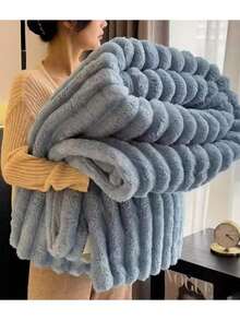 Cobertor Matrimonial 230*200cm, Manta Suave y Acogedora, color al azar, Frazada Cómoda Para Todas Las Estaciones, Queen size tambien se puede usar, Adecuado Para Regalos De Navidad y Año Nuevo, opcion mayoreo - Multicolor - Ver 1