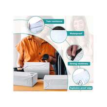 100/50个加厚快递袋物流包装袋服装配送包装袋密封包装袋多种尺寸可选 - 彩色 - 查看 6