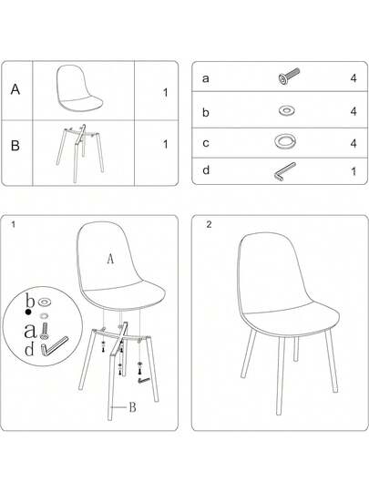Dining Chairs view 8