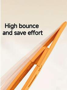 High Quality Stainless Steel Eyebrow Tweezers, Ingrown Hair Tweezers, Precision Slanted Eyebrow Tweezers, Hair Removal Tweezers - Coral Orange - View 4