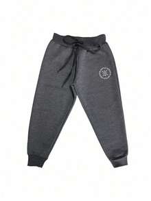 Kit 5 Children's Sweatpants Start Boy's Girl's Unisex 2 To 12 Assorted Colors Promotion - Nhiều màu - Xem 5
