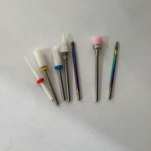 Professional Nail Drill Kit, USB Rechargeable Nail File Drill, 300mAh Lithium Battery High Capacity, Manicure & Pedicure Set, Home And Salon Nail File Kit, Nail Buffer Grinding Polishing Tools - Black - View 6