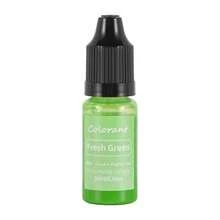 20 opzioni di colore, singola bottiglia di colorante per candele profumate ad alta concentrazione, 5ml di pigmento colorato fai-da-te per la realizzazione di gioielli in resina, colorante per resina epossidica, fai-da-te per Ognissanti, Natale, feste di compleanno