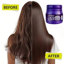 250g 蛋白质直发霜，防毛躁造型霜，专为护发、保湿和柔顺而设计，打造整洁的发型，适合家庭或旅行使用，是送给女性、妈妈、妻子、姐妹、女朋友的圣诞节、新年和节日礼物