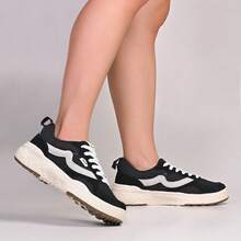 Comfortable And Non-Slip Casual Sneakers Classic Style Size 34 To 43 - 黑白 2847 - 查看 6