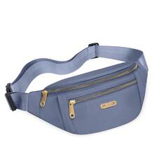 Women Fashion Waist Bag Casual Commute Sport Portable Shoulder Crossbody Bag With Multiple Pockets, Phone Pouch - Nhiều màu - Xem 15