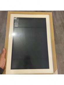 1 Peça Moldura de Foto de Arte com Abertura Frontal Magnética e Moldura Substituível, Moldura de Foto Elegante Montada na Parede em Diversas Cores e Estilos para Pôsteres, Fotos, Pinturas, Exibição de Imagens, Decoração de Casa e Escritório, Decoração Moderna de Casa, Moldura de Foto para Montagem na Parede para Natal, Dia dos Namorados, Decoração de Ano Novo