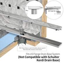 A398R - 12 1 - 1/2" NPSM Coarse Thread Removable Oil Rubbed Bronze Stainless Steel & Brass Bathtub Stopper, Modern Style