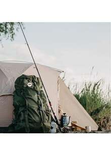 Fish Shaped Keychain - Fashionable Multifunctional Fish Hook Keyring | Fishing Gift And Cool Fishing Gear | Coffee Bead Decor Simple And Exquisite | Suitable For Backpack/Car Keys/Fishing Rod Decoration Bag Accessories Lanyards With Id Holder Car Accessories Bag Charms Christmas - Multicolor - View 4