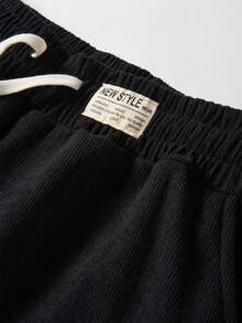 Women's Plus Size Fleece Lined Straight Leg Sweatpants, Warm And Comfortable Casual Pants For Winter