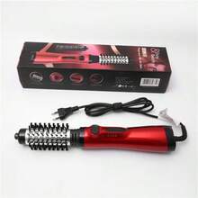 Rotating Hair Dryer Brush, Rotating Hair Brush, Rotating Blow Dryer, 3-In-1 Hot Air Styler And Rotating Hair Dryer For Dry Hair, Curl Hair, Straighten Hair - Xem 2