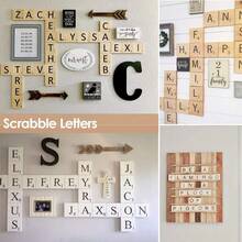 Wooden Unpolished Round Wood Slice, DIY Unfinished Painting Decorations, Home Gift Accessories, Wooden Crafts Painted Hanging Signs Blank Wood Slice, Christmas Decorations Hand Painted, Valentine's Day, Easter, Mother's Day, Father's Day, Christmas, Holiday Parties Applicable Back To School,Mother's Day,Mom's Gift