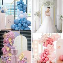 1pc Wedding Arch Backdrop Stand, Square Balloon Arch Frame, Gold Metal, Stand Only Without Other Accessories, Suitable For Wedding Ceremony, Birthday Party, Friends Gathering, Halloween Decoration, Halloween Garden Backdrop, Graduation Gift, Bachelor Party Gift, Bridesmaid Gift, Father's Day Gift, Halloween Decor - Gold - View 6