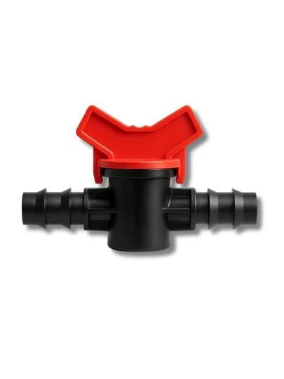 Registro União Dentada Válvula Para Mangueira 16mm