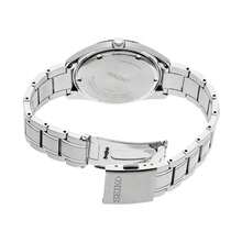 Seiko Men's Essentials Stainless Steel Bracelet Watch 40.2mm |  | Men Digital Watches - Xám - Xem 6