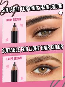 MISSLYN Smudge Eyeliner Pencil, Smooth Creamy Texture, Vivid Color, Smudgeable, Versatile Use, Portable, Gentle On Eyes, High Pigmentation, Smudge-Proof Formula, Smokey Eye Makeup, Good Blendability, Suitable For Eye Makeup, Parties, Music Festivals, Cosplay, 3D Eye Makeup