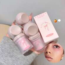 SHAQINUO Rubor líquido ligero, hidratante y de textura fina, de larga duración, fácil de aplicar, con un color vibrante, acabado uniforme y transparente, crea un aspecto radiante y saludable