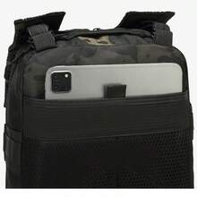 kikilove 迷你迷彩徒步背包，轻巧耐用，适合存放装备，配有舒适的肩带。它是登山、野外探险、户外开发和攀岩的理想之选。对于需要轻便实用背包来安全携带装备的冒险家、登山者和户外爱好者来说，这款背包堪称完美之选。 - 灰色迷你款迷彩包 - 查看 9