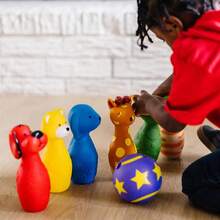 K's Juego del Boliche de Animales, Juguete Preescolar, Juguete Para  y Niños Pequeños - 1 - Ver 8