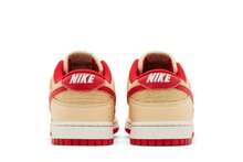 Nike Dunk Low 'Strawberry Waffle' (Unisex) Pale Vanilla/University Red/Sail/Wheat HJ9100-294 Autumn New - Nhiều màu - Xem 6