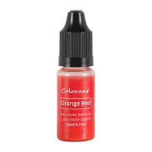 20 opzioni di colore, singola bottiglia di colorante per candele profumate ad alta concentrazione, 5ml di pigmento colorato fai-da-te per la realizzazione di gioielli in resina, colorante per resina epossidica, fai-da-te per Ognissanti, Natale, feste di compleanno