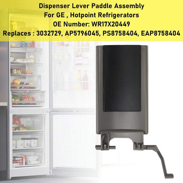 Piezas de refrigerador y congelador