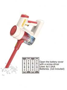 8 قطع/11 قطعة مجموعة مكنسة كهربائية متعددة الوظائف للأطفال - مجموعة تنظيف وكنس، أدوات تنظيف للأعمال المنزلية واللعب التمثيلي، لعبة تفاعلية لتنظيف غرفة الأطفال، أدوات لعب الأدوار، مناسبة للأولاد والبنات كهدايا عيد الميلاد والهالوين