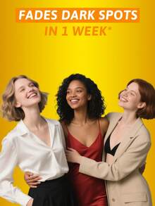 Garnier 卡尼尔亮白全效维生素 C 夜间精华，淡化黑斑，去除色素沉着，增强肌肤光泽，10% 纯维生素 C，均匀肤色，质地轻盈，易于吸收，增强抗氧化作用，亮白肌肤，夜间护肤，修复，适合所有肤质，是晚间护肤的理想选择 - 30ml - 查看 3