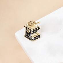 Coffee Beans Coffee Cup Latte Art Coffee Machine Barista Creative Theme Brooch Multi-Functional Decoration Clothing Accessories - 08280106 - 查看 9