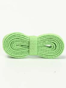 1.2米扁平男女通用鞋带，涤纶编织鞋带，适用于各种运动鞋和休闲鞋 - 彩色 - 查看 25