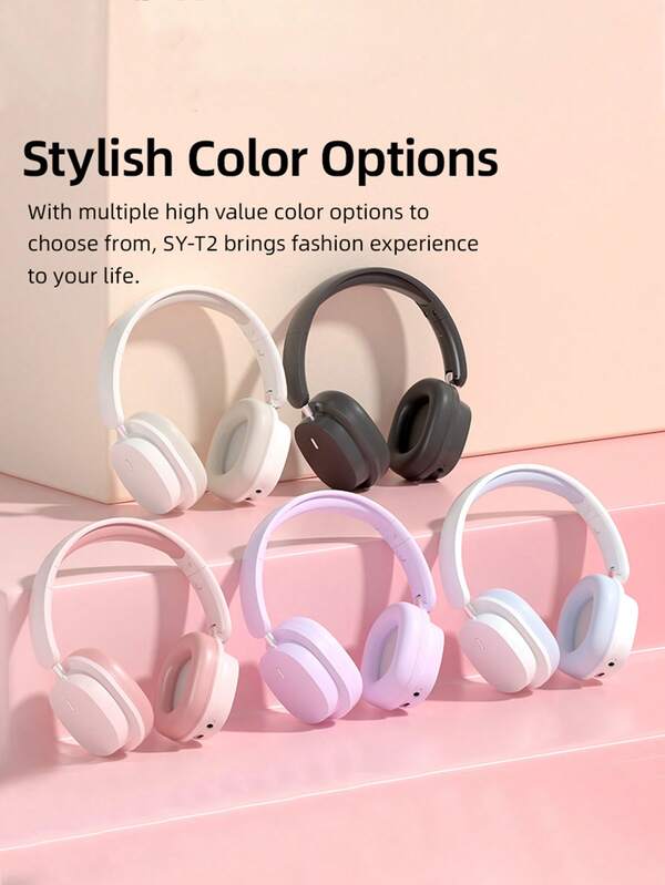 Headphones, Gaming Headphones, Bluetooth Headphones, Over-Ear Headphones, High-Capacity Wireless Headphones With Enhanced Bass For Exceptional Sound Quality, Suitable For Office, Gaming, Gym, Travel, Walking, Photography And Other Scenarios, Graduation Gift, Holiday Gift