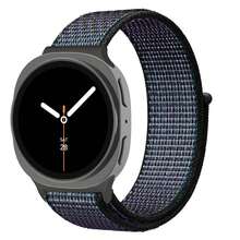 编织表带兼容三星 Galaxy Watch 8 表带 40 毫米 44 毫米/Galaxy Watch 8 Classic 46 毫米，弹性尼龙降落伞运动表带弹力面料腕带兼容三星 Galaxy Watch 8/8 Classic 40 44 46 毫米女款/男款 - Galaxy watch 8/8 Classic - 查看 18