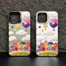Basic Phone Cases - 混合色 - チェックする 1