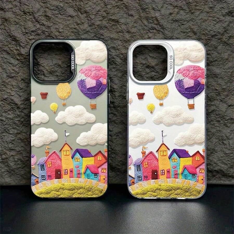 Basic Phone Cases - 混合色 - チェックする 1