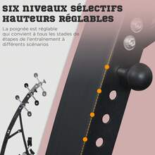 Entraîneur de jambes - Noir - Voir 4