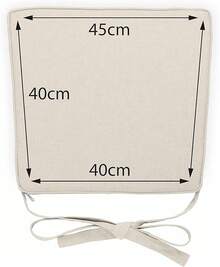 Terrassenkissen - Ecru - Übersicht 4