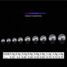 1 Box 205pcs Lead Sinkers Fishing Weights With Clip, Small Lead Sinkers For Tackle Fishing