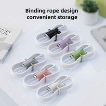 2-In-1 Silicone Cable Protector & Organizer, Prevents Charging Cable Breakage, Compatible With Apple Devices