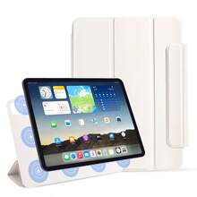 iPad Air 11 2025 磁吸三折保护壳 - 米色 - 查看 2