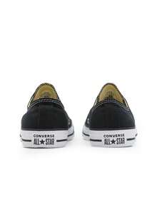 Converse Giày nữ Chuck Taylor All Star kiểu dáng thường ngày, nhẹ, êm ái, thoáng khí, đế dày, có logo, thân thiện với da, đa năng, phù hợp đi làm hàng ngày, tập gym, đi chơi, thư giãn, du lịch. Mã sản phẩm: M9166C - đen - Xem 4