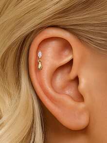 1Pc Hollow Lotus Butterfly 925 Sterling Silver Stud Earring Vintage Minimalist Jewelry Wedding Party Jewelry Gift For Her Fine Jewelry